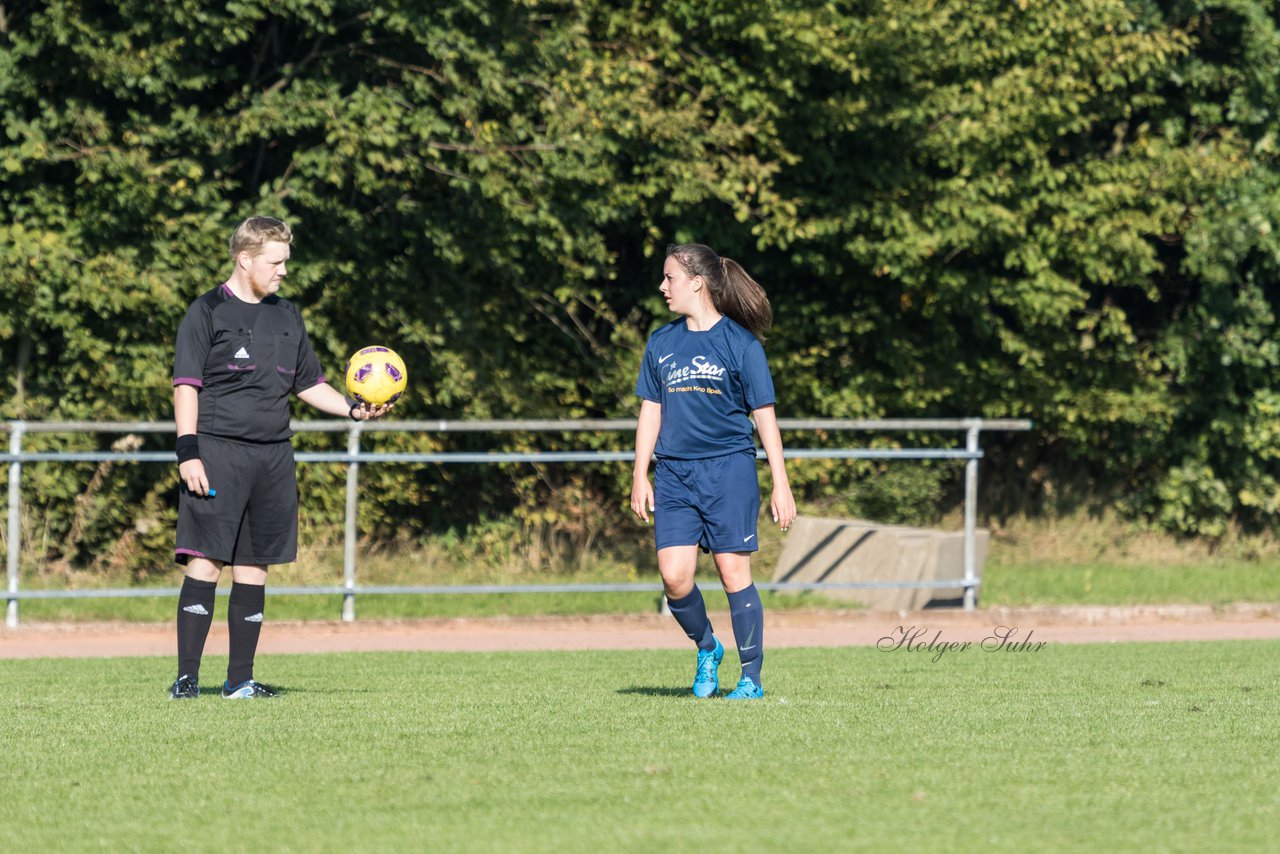 Bild 453 - B-Juniorinnen Krummesser SV - SV Henstedt Ulzburg : Ergebnis: 0:3